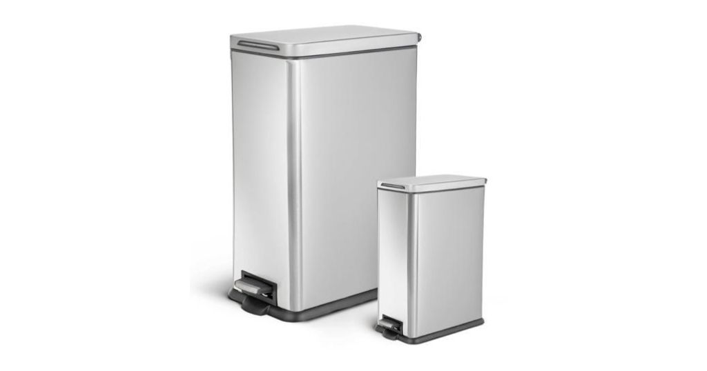 Kitchen trash can that is 30 inches tall