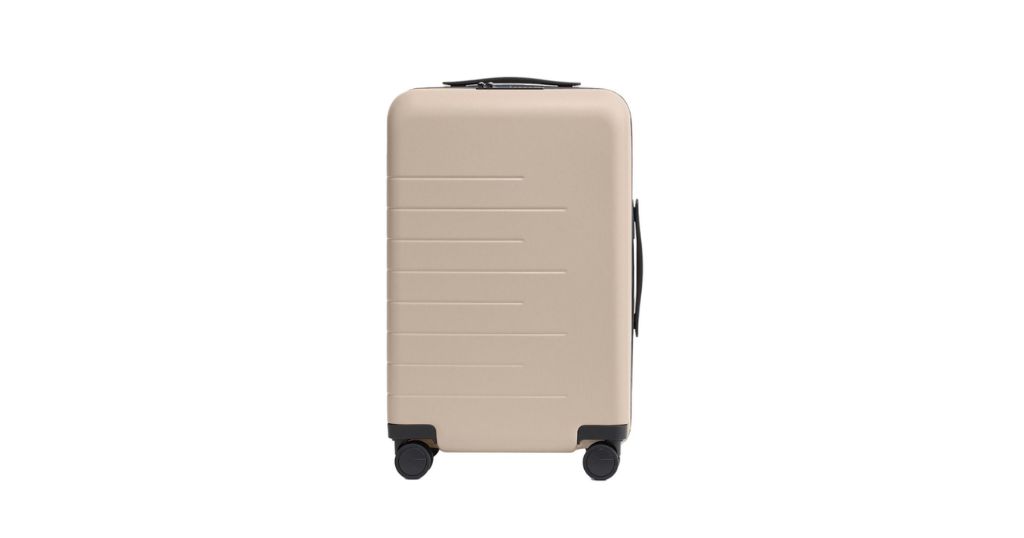 Large check-in suitcase, 30 inches tall