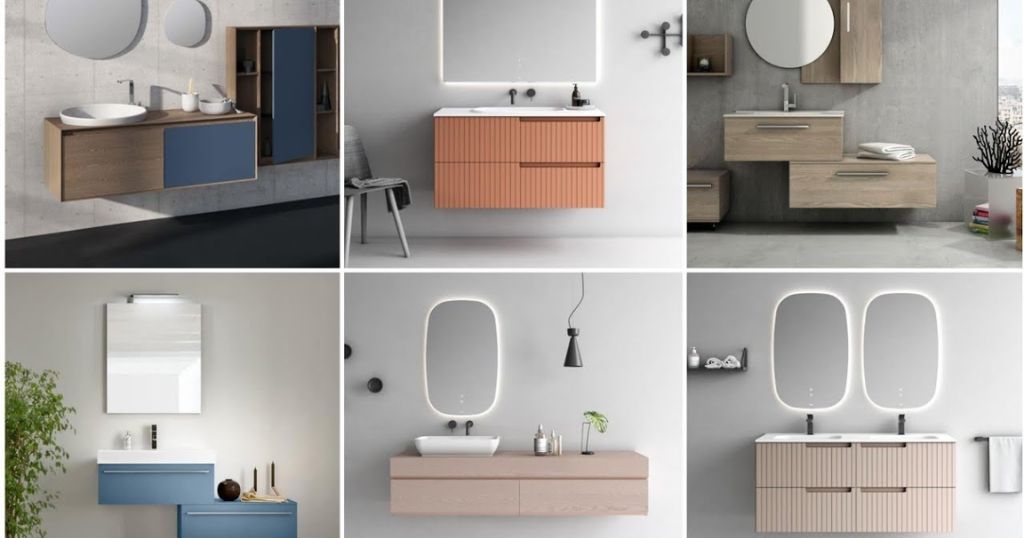 Standard bathroom vanity, 30 inches tall