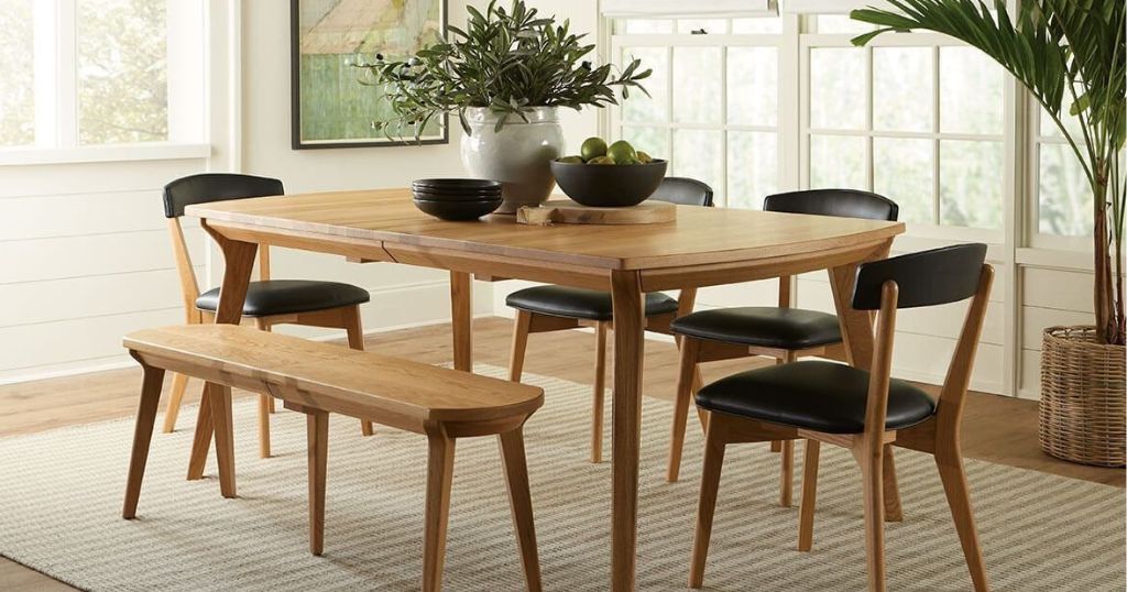 Your desk or dining table that is 30 inches tall