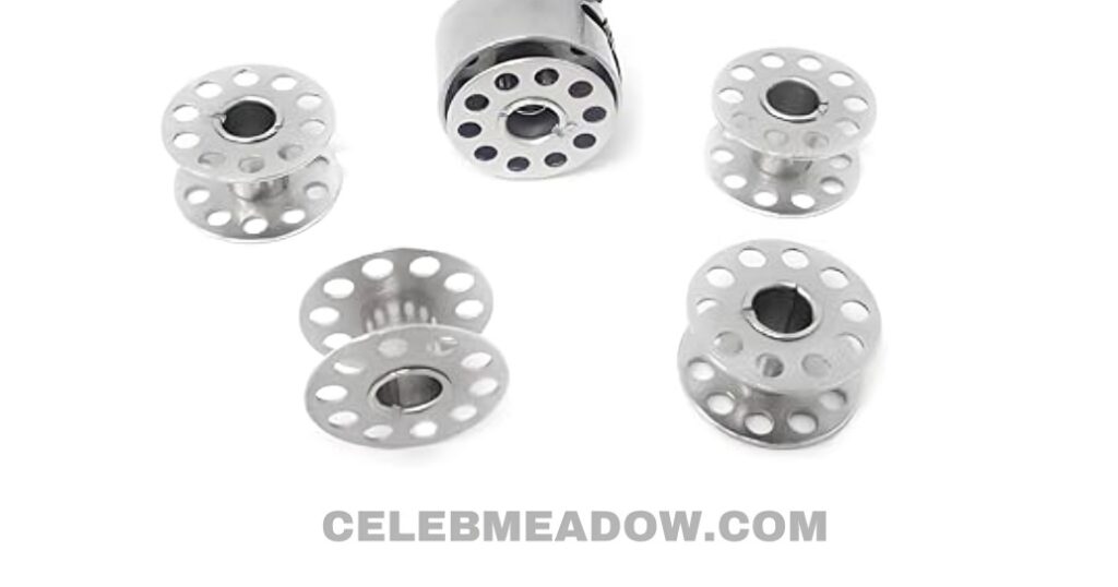 class 15 universal sewing machine bobbin showing 1 inch diameter