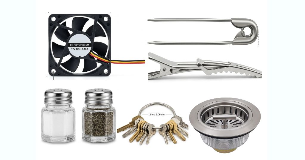 2 Inches Long: 14 Familiar Objects That Are Exactly This Size