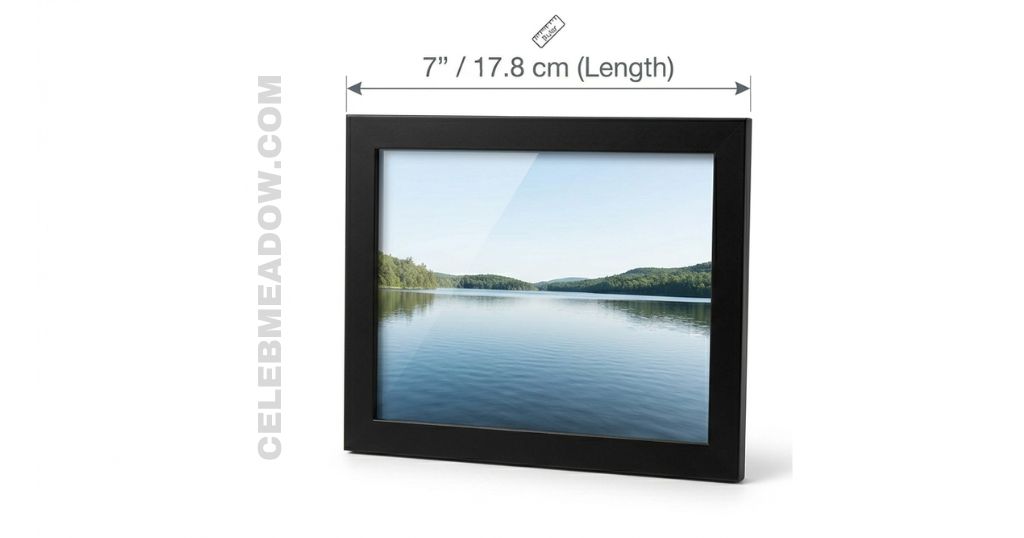 5×7 Photo Frame measure 7 Inches long