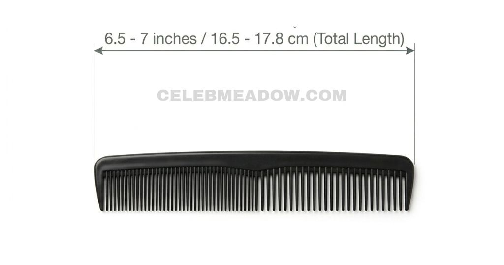 Hair Comb measure 7 Inches long