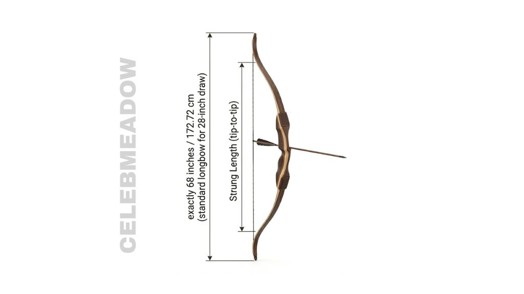 Longbow, 68 Inches Tall