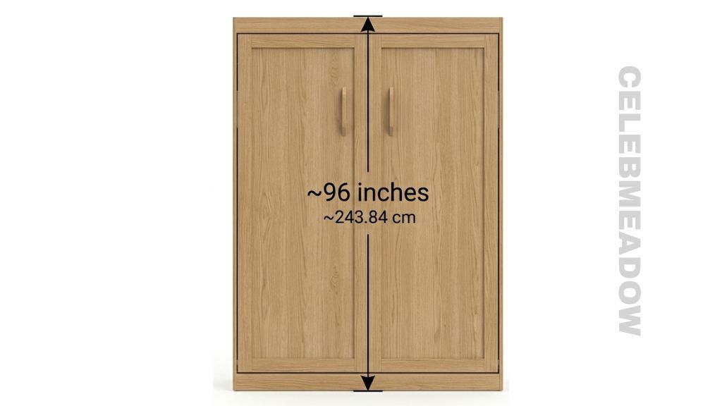 Murphy Bed Cabinet that is 96 Inches long