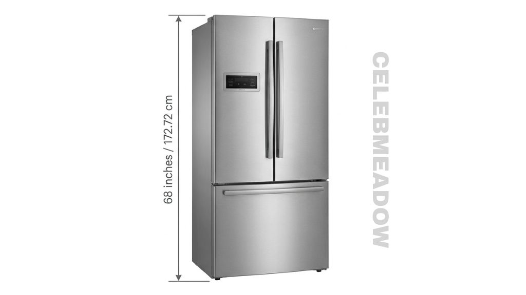 Refrigerator that is 68 Inches Long