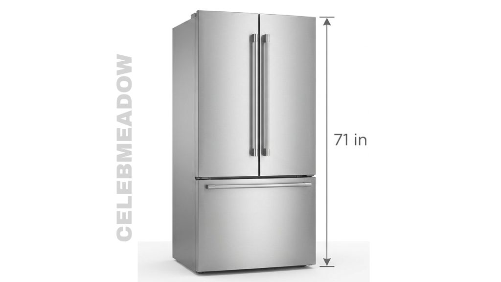 Refrigerator that is 71 Inches Tall