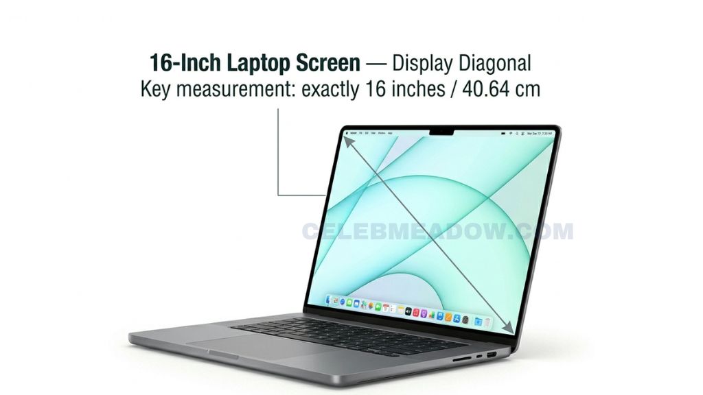 16-Inch Laptop Screen