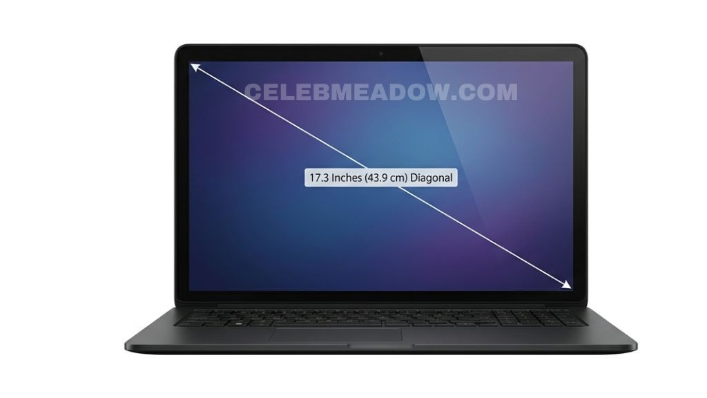 17-Inch Laptop Screen (Diagonal)