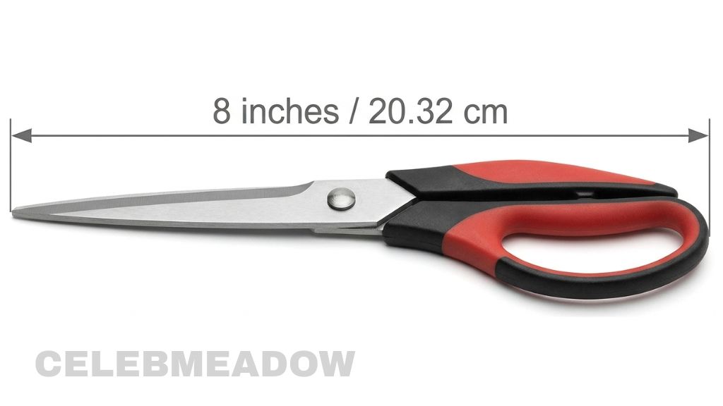8-Inch Scissors 8 Inches Long