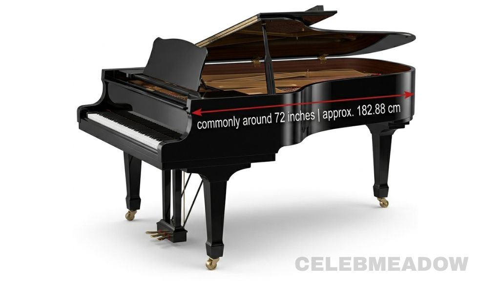 Baby Grand Piano 72 Inches Long