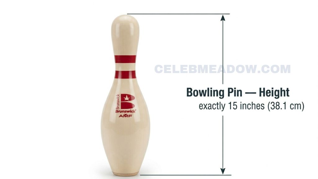 Bowling Pin that is 16 Inches Long