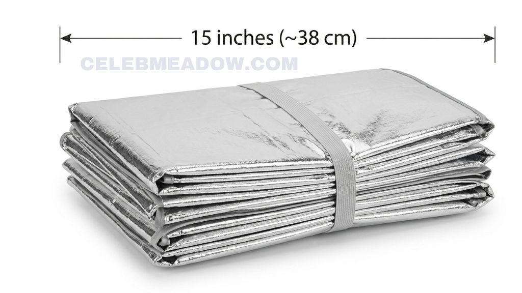 Car Windshield Sunshade that is 15 Inches Long