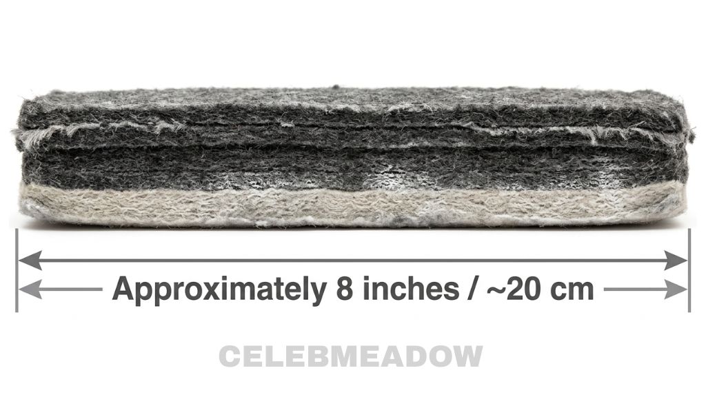 Chalkboard Eraser 8 Inches Long