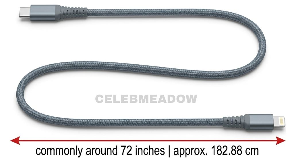 Charging Cable 72 Inches Long