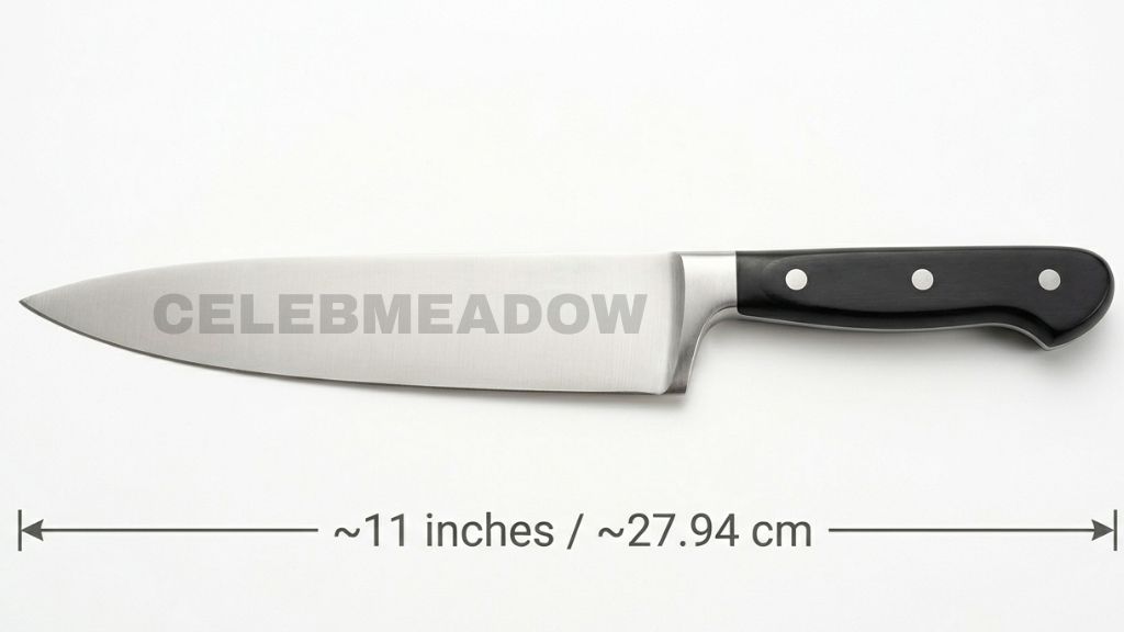 Chef’s Knife 11 Inches Big