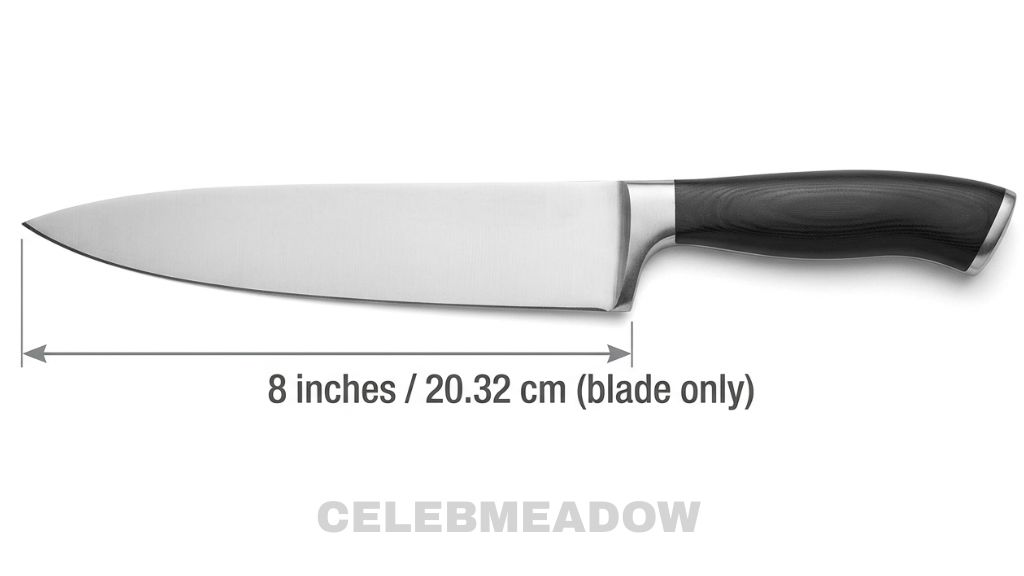 Chef's Knife Blade 8 Inches Long