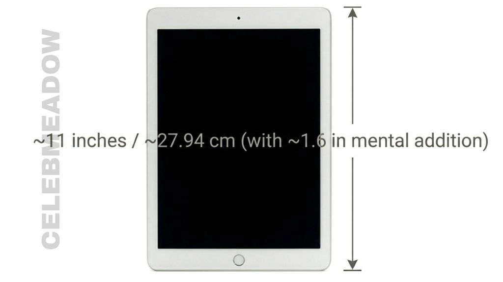 Classic iPad 11 Inches Big
