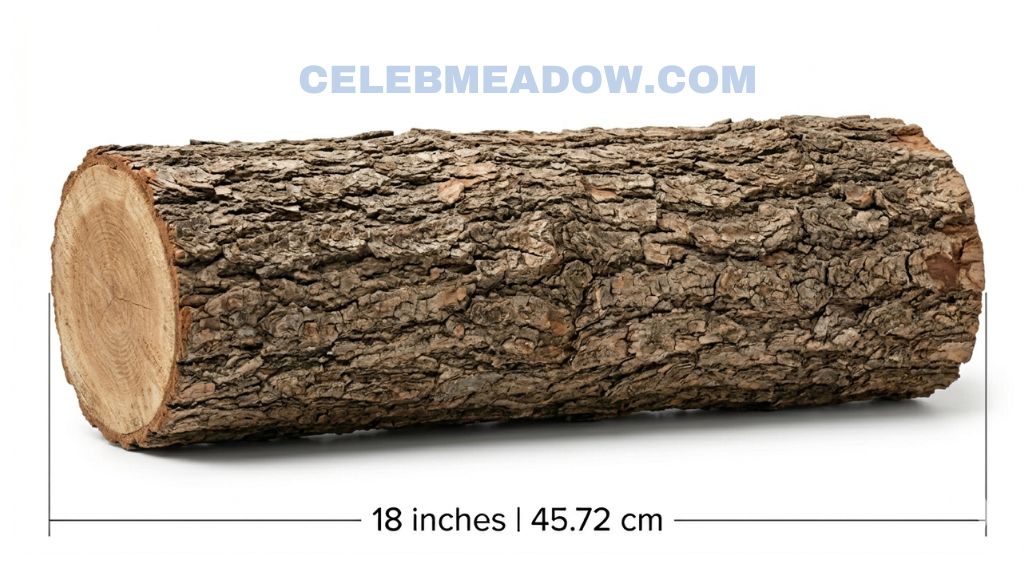 Standard Fireplace Log (Length) that is 17 Inches Long