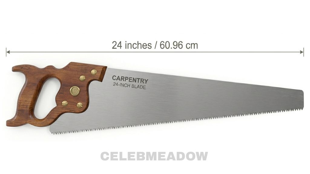 Handheld Wood Saw Blade 24 Inches Long or Big