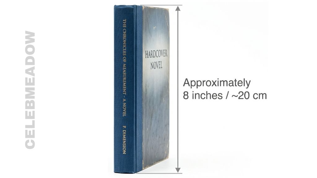Hardcover Novel 8 Inches Long