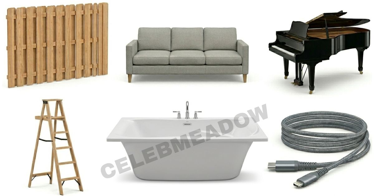72 Inches Tall: 12 Real-World Things That Are 72 Inches Long or Big