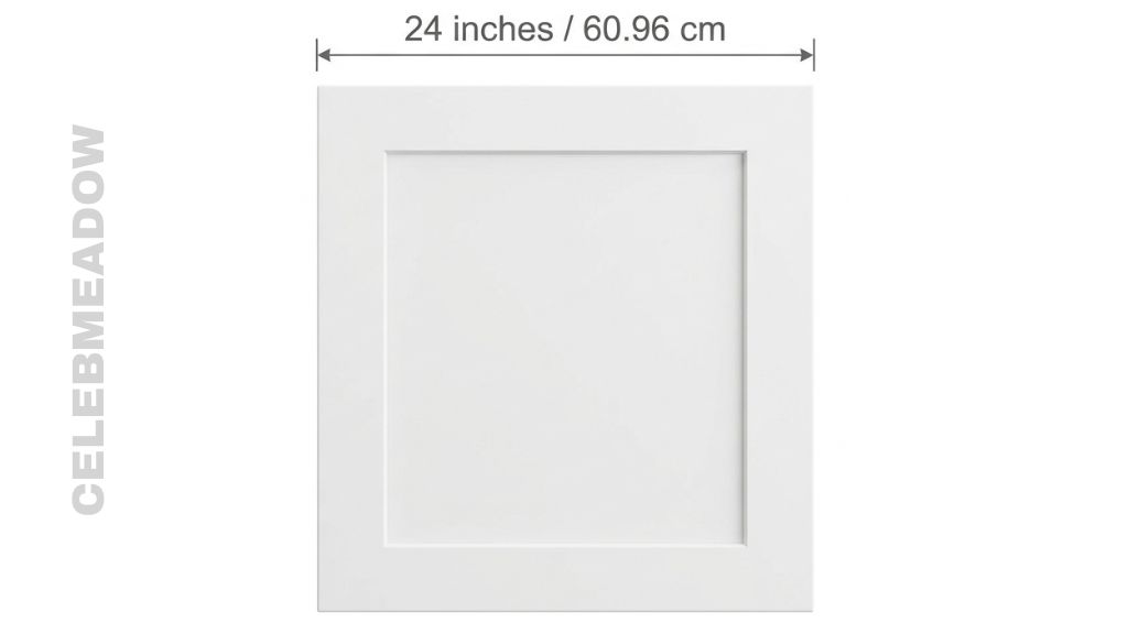 Kitchen Cabinet Door 24 Inches Long or Big
