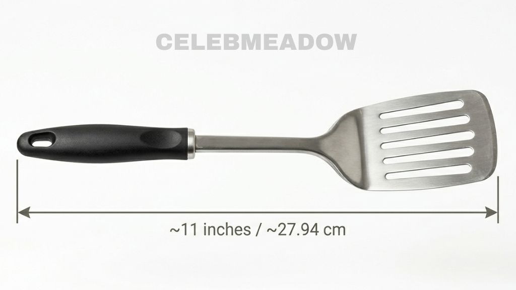 Kitchen Spatula 11 Inches Big
