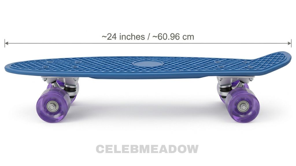 Mini or Cruiser Skateboard 24 Inches Long or Big