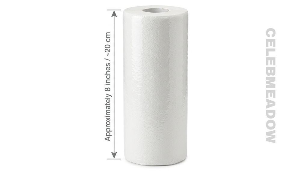 Paper Towel Roll 8 Inches Long