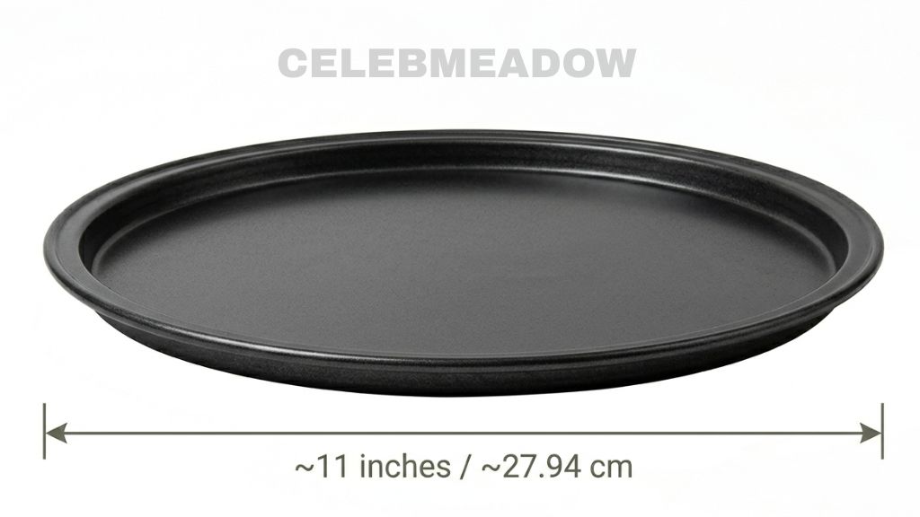 Personal Pizza Pan 11 Inches Big