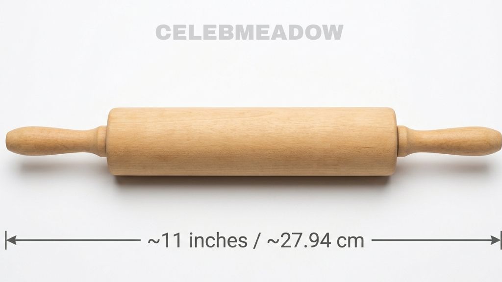 Rolling Pin Barrel 11 Inches Big