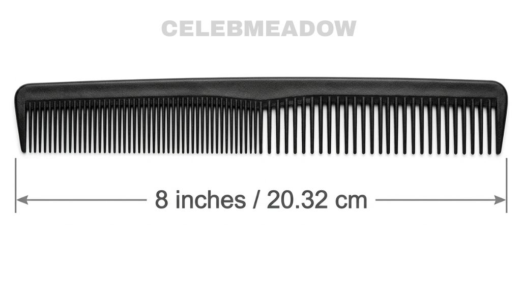 Salon Cutting Comb 8 Inches Long