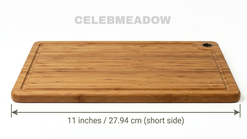Small Cutting Board 11 Inches Big