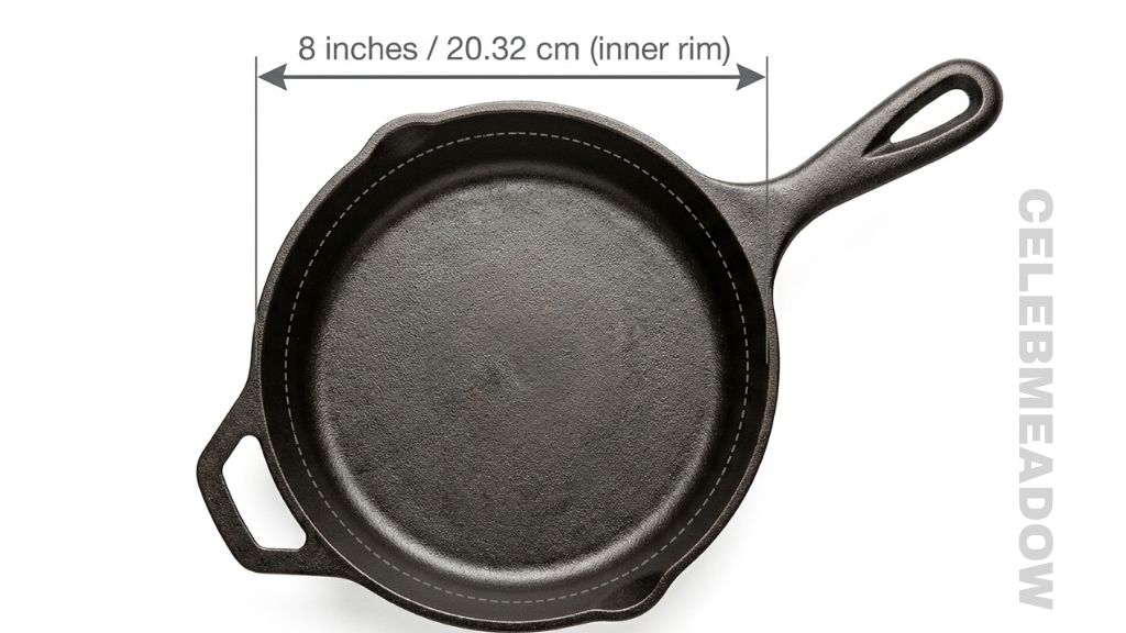 Small Frying Pan 8 Inches Long