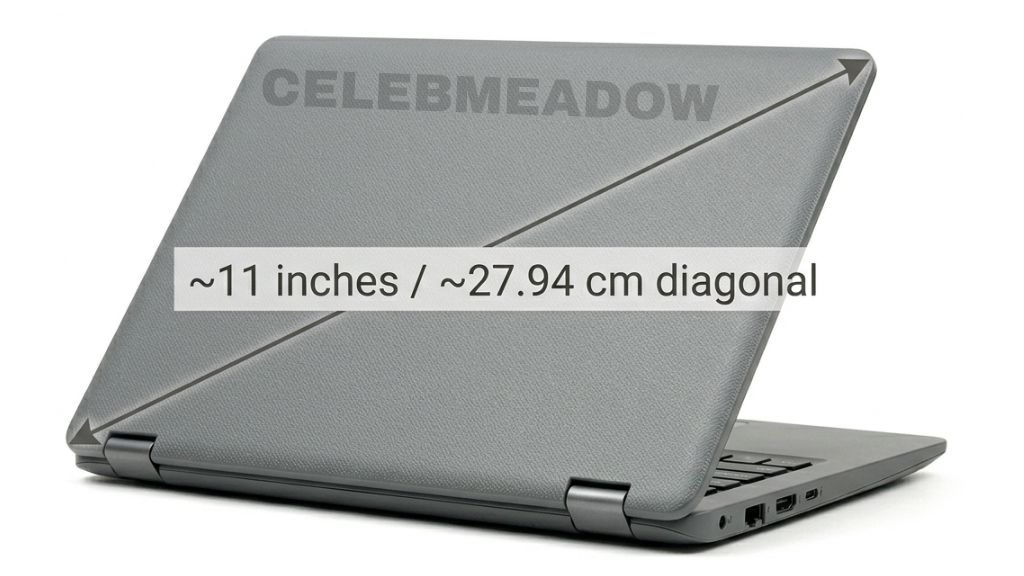 Small Laptop Screen 11 Inches Big