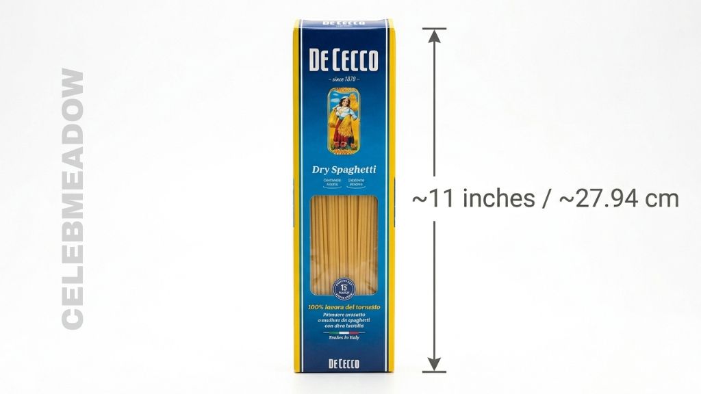 Spaghetti Box 11 Inches Big