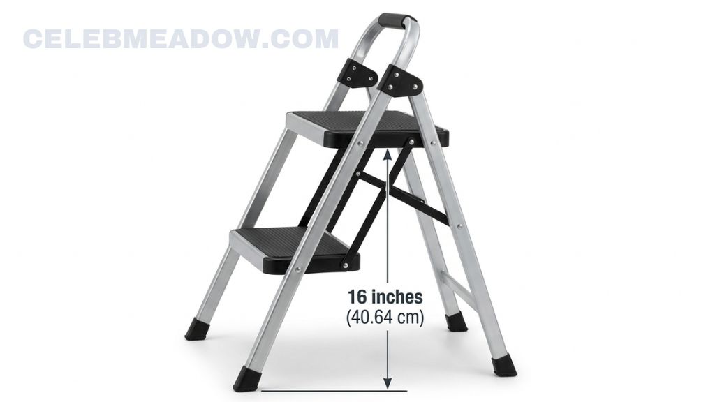 Step Stool that is 16 Inches Long