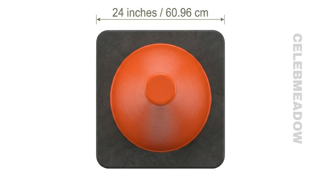 Traffic Cone Base 24 Inches Long or Big