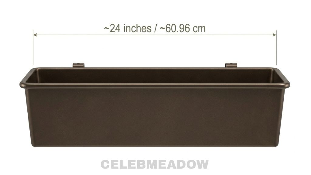 Window Box Planter 24 Inches Long or Big