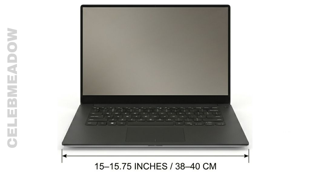 15-Inch Laptop 40 cm Big