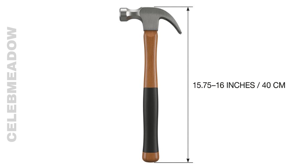 16-Ounce Hammer 40 cm Big