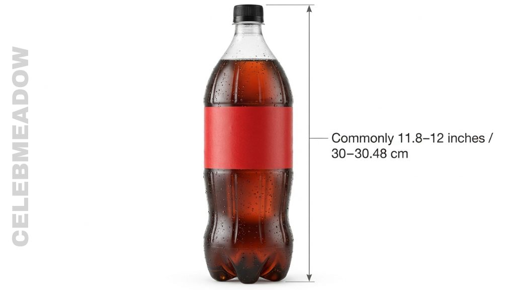 2-Liter Soda Bottle That Is 1 Foot Tall
