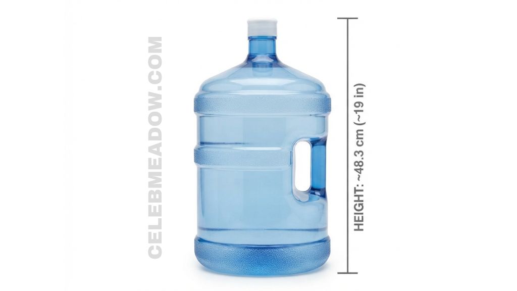5-Gallon Water Cooler Jug 50 cm big