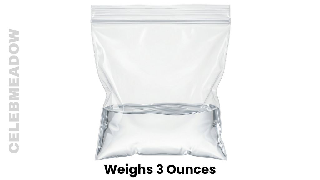 6 Tablespoons of Water Weighs 3 Ounces