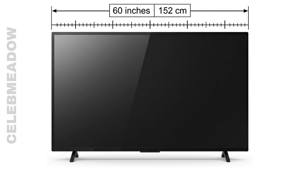 65-Inch Television That Is 60 Inches Tall