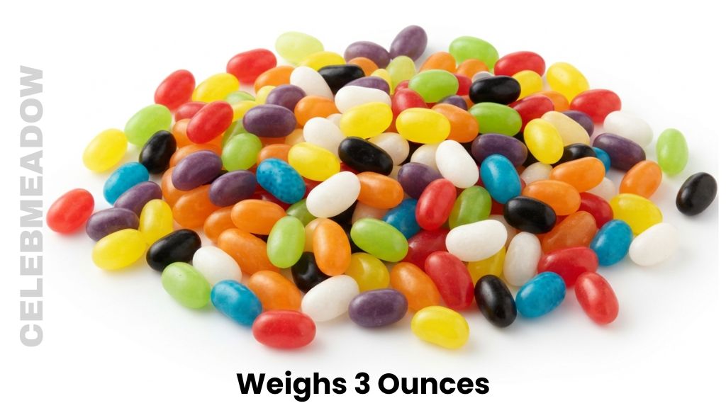 75 Jelly Beans Weighs 3 Ounces
