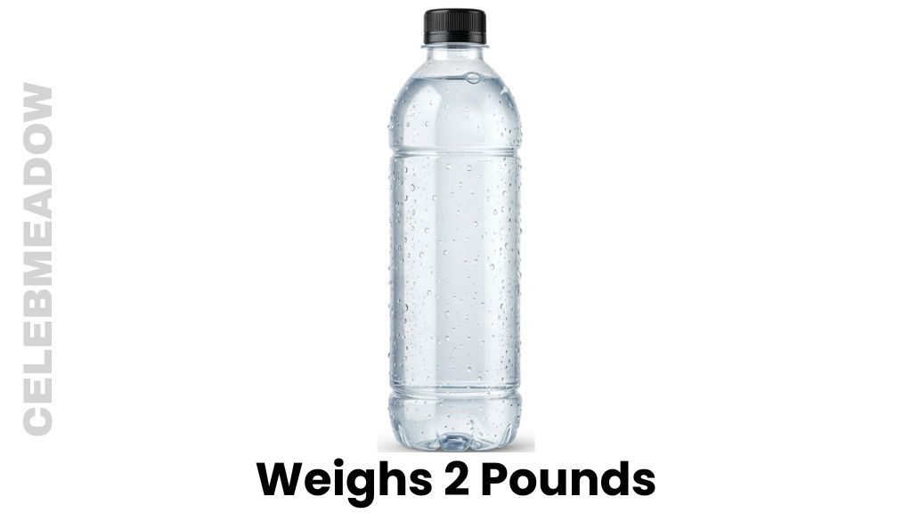 A 1-Liter Water Bottle Weigh 2 Pounds