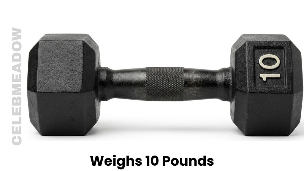 A 10-Pound Dumbbell Weigh 10 Pounds